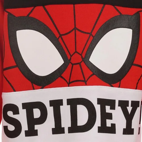 Miniatura 5 de Marvel Spider-Man - Conjunto de sudadera y pantalones de forro polar para niños pequeños a niños grandes (2T - 14-16)