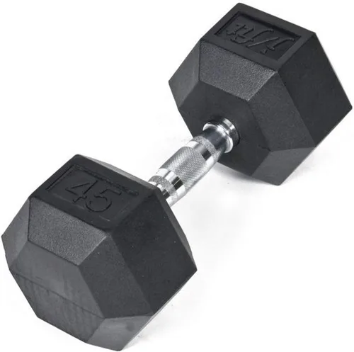 Miniatura 13 de JFIT Rubber Hex Dumbbell