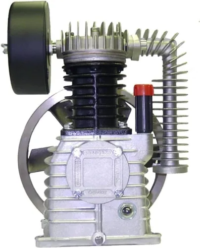 Miniatura 2 de Rolair 1.5 Hp (115 V), 7.3 Cfm@90Psi, Compresor de tanque doble de 9 galones (W/controles duales)