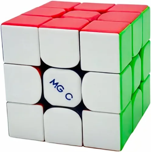 Miniatura 4 de Willking YJ MGC EVO 3x3 II Cubo magnético de velocidad Yongjun MGC EVO V2 Flagship Puzzle Cube YJ mejorado 3x3 Cubo para velocidad Cubing 2.185 in