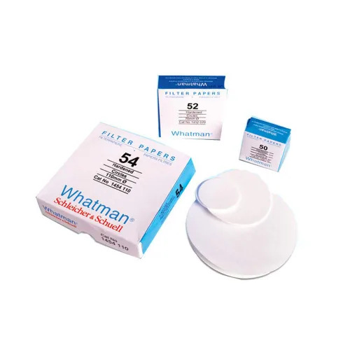 Whatman 1450-055 Papel de filtro cuantitativo endurecido bajo en ceniza, 2.2 in de diámetro, 2,7 micras, grado 50 (paquete de 100)