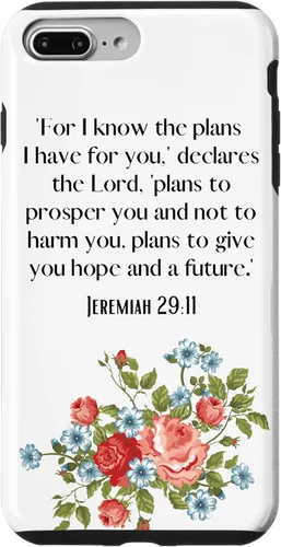 Miniatura 12 de iPhone 13 Pro Max Sé los planes que tengo para ti, dice el Señor Jeremías 29:11