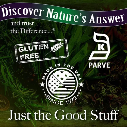Miniatura 4 de Nature's Answer Semilla de fenogreco con alcohol orgánico de 2000 mg de extracto de 1 oz Reproductivo femenino y apoyo para la lactancia Ayuda