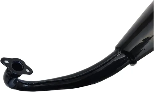 Miniatura 8 de CDH88 Silenciador de escape cámara de expansión - Silenciador para bicicleta motorizada a gas (Negro)