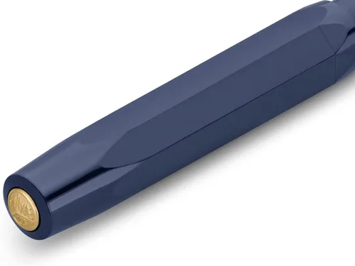 Miniatura 4 de Kaweco CLASSIC SPORT - Bolígrafo de gel azul marino I (incluye 0.028 in, repuesto I en diseño clásico con bola de cerámica, 5.3 in)