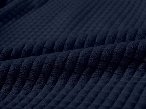 Miniatura 7 de Sudadera de manga larga para hombre, con capucha con cordón, de jacquard a cuadros, estilo informal y hípster, con bolsillo de canguro