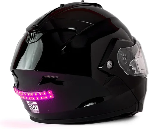Miniatura 10 de BITEHARDER Luz de seguridad para casco de moto de nieve - Azul