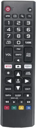 Miniatura 7 de Mando a distancia universal de reemplazo para televisores inteligentes LG de todos los modelos: AKB75095307 AKB74915305 AKB75375604 y más