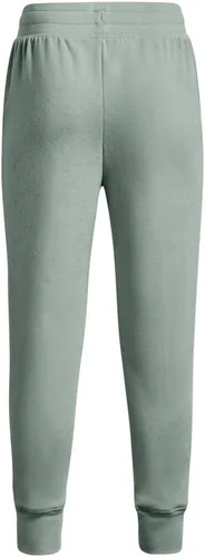 Miniatura 2 de Under Armour Joggers de forro polar Rival para niñas, Turquesa