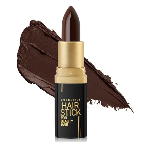 Boobeen Barra de retoque de raíces de cabello, corrector impermeable para cabello de sombra de cabello, sombra de color, cobertura instantánea,