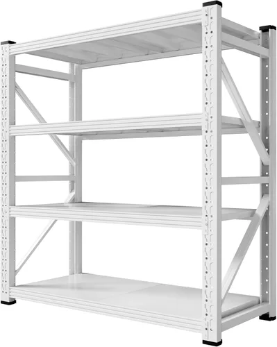 Miniatura 17 de Estantes de almacenamiento de 2500 libras, estantería de garaje de 5 niveles, estantería ajustable y resistente, estante de almacenamiento de metal