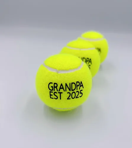 Miniatura 5 de Pelota de tenis personalizada para amantes del tenis o regalo