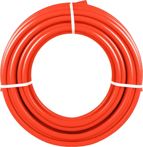 Miniatura 8 de Happybuy Tubería PEX de 1000 pies Tubo PEX de 1/2" Tubería PEX Barrera de Oxígeno Piso Radiante Tubo PEX Radiante Calefacción de Piso Fontanería