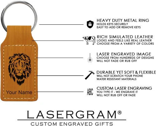 Miniatura 4 de Llavero rectangular, gran tiburón blanco, grabado personalizado incluido, Bambú