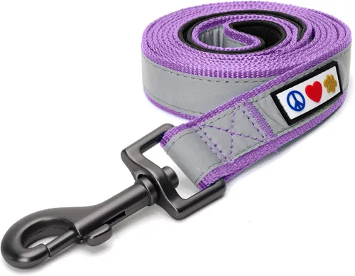 Miniatura 26 de Pawtitas correa para mascotas/cachorro de ft reflectante de perro con collar y arnés de juego que se venden por separado., Rosado (Pink Camo)