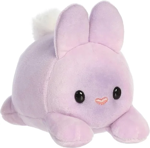 Aurora® Vibrante Spring Bunny Loaf™ Animal de peluche, perfecto para juegos de simulación y narración de historias de temporada, adorables