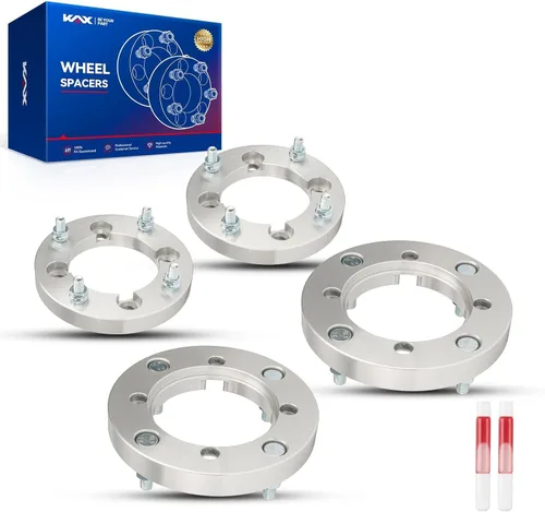 Miniatura 52 de KAX 2 espaciadores de rueda de ATV de 4 x 4 de 1 pulgada para Polaris Trail Boss 330 2003-2013, Trail Blazer 250 1990-2006, Trail Boss 325