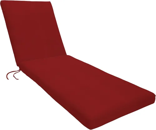 Miniatura 9 de Eddie Bauer Home - Cojín para tumbona para exteriores, borde de cuchillo, 23 pulgadas de ancho x 75 pulgadas de largo x 2.5 pulgadas de alto, lona