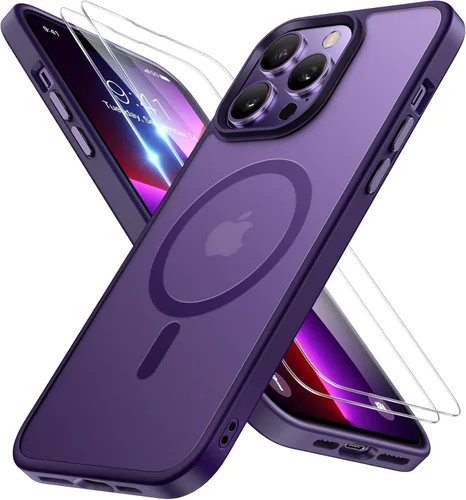 Miniatura 20 de Miracase Funda diseñada para iPhone SE 2022/SE 2020/7/8, funda multicolor de silicona a prueba de golpes (rojo)