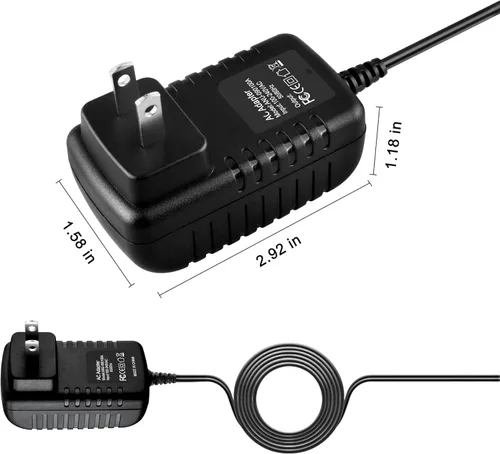 Miniatura 4 de Adaptador de CA compatible con Everstart Maxx K05 (no compatible con otros modelos), protector de arranque de 600 amperios para auto batería