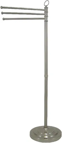 Miniatura 4 de Kingston Brass CC2025 - Toallero independiente vintage, 39-1/2 pulgadas de altura, diámetro de base de 10 pulgadas, bronce aceitado Oil Rubbed Bronze