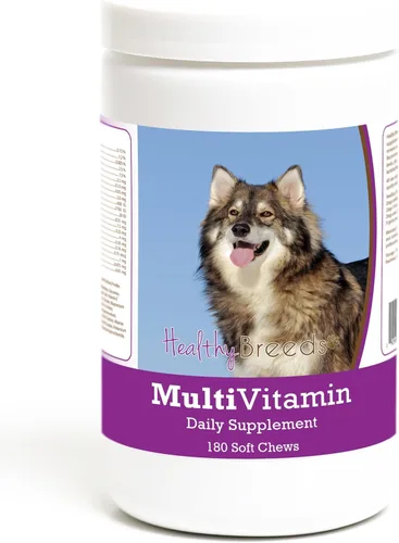 Miniatura 121 de Healthy Breeds Bulldog francés multivitamínico suave masticable para perros 180