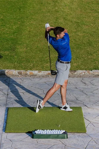 Miniatura 4 de Country Club Elite® Bandeja de pelotas de golf – Bandeja de plástico de alto impacto de calidad comercial