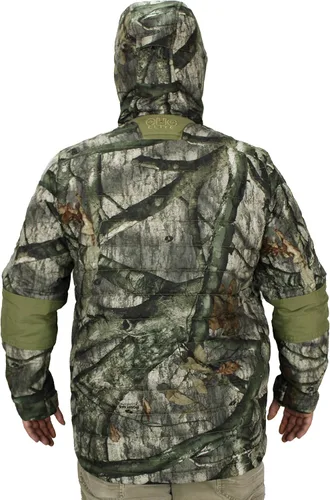 Miniatura 2 de EHG Elite Rainier Late Season Primaloft - Chaqueta de caza de invierno con aislamiento de plumón plateado