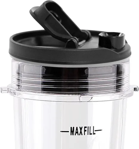 Miniatura 7 de 2 piezas de repuesto para licuadora Ninja de diámetro interior de 2.81 pulgadas para licuadora Ninja BL660 BL740 BL770 BL780 BL810 BL820 BL830 Taza