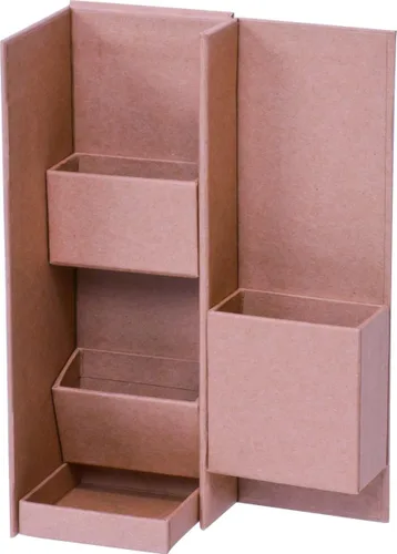 Miniatura 11 de Nakabayashi 91230 Caja de Almacenamiento para Herramientas de Estilo de Vida, Archivo de Documentos A4 para Manualidades