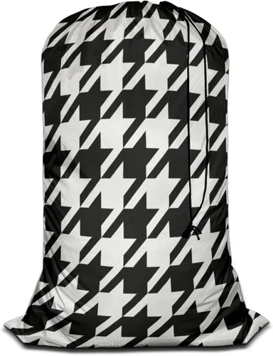Miniatura 20 de Swono Bolsa de lavandería extra resistente de jirafa colorida, diseño de jirafa arcoíris de acuarela, bolsa con cordón ajustable y tela resistente