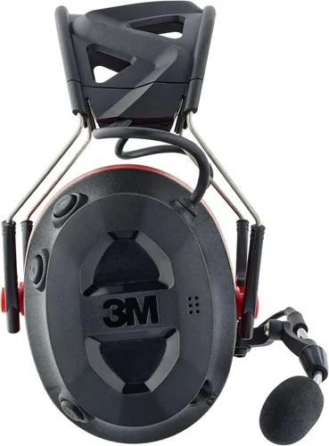 Miniatura 13 de 3M Pro-Comms - Protector auditivo electrónico, orejeras inalámbricas con tecnología Bluetooth y micrófono de brazo externo con cancelación de ruido