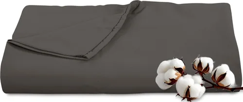Miniatura 27 de Royale Linens Sábana encimera de 300 hilos de 100 % algodón peinado de fibras largas, súper suave, sábanas encimera, la sábana encimera