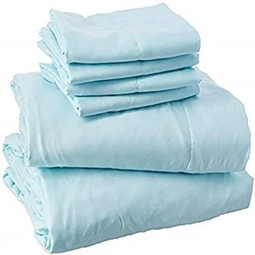 Miniatura 3 de Elegant Comfort 1500 Premier resistente a las arrugas y a la decoloración, juego de sábanas de lujo suave y sedoso de calidad de hotel a rayas