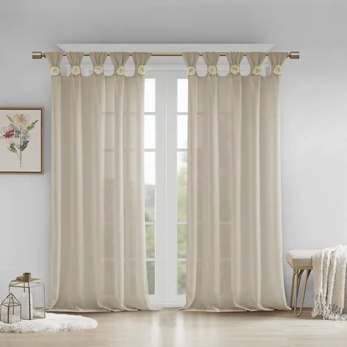 Miniatura 13 de Madison Park - Cortina drapeada para dormitorio o para sala de estar