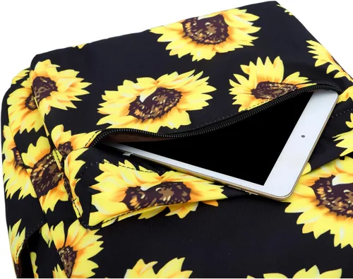 Miniatura 6 de FLYMEI Mochila para estudiante escolar, mochila de viaje con bolsa de almuerzo, bolsas para lápices