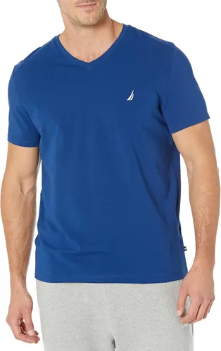 Miniatura 4 de Nautica Camiseta de manga corta con cuello en V para hombre Gris