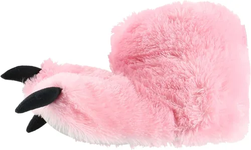 Miniatura 3 de Lazy One - Pantuflas con diseño de garra de animal para niños y adultos disfraz divertido para niños cálidas pantuflas peludas