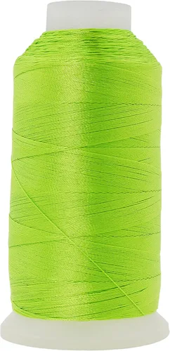 Miniatura 54 de Mandala Crafts Airforce Blue - Hilo resistente de 1500 yardas Tex 70 hilos de poliéster fuertes para coser cortinas, jeans, cuero, cabello