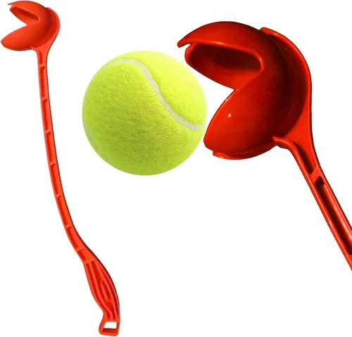 Miniatura 6 de AnNafi® Lanzador de pelotas para perros, lanzador de pelotas de tenis de larga distancia para perros, lanzador manual de pelotas para perros