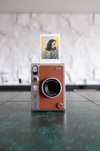 Miniatura 9 de Cámara instantánea Fujifilm Instax Mini EVO - Marrón