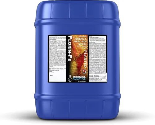 Miniatura 8 de Brightwell Aquatics Florin-Fe Suplemento de hierro para acuarios plantados - Fuente de hierro de doble acción para el crecimiento de las plantas