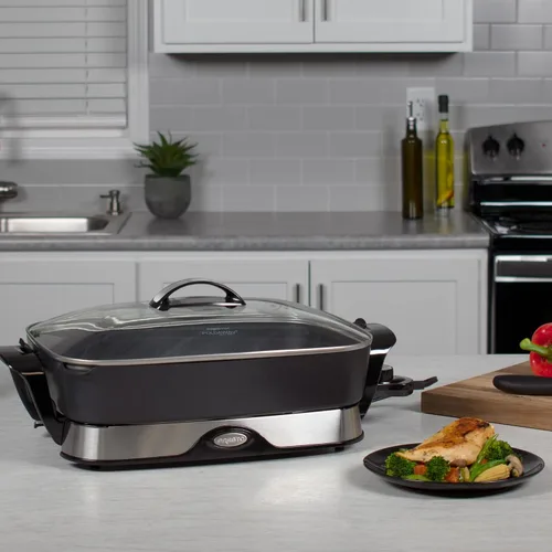 Miniatura 6 de Horno eléctrico plegable Presto, 16 - pulgadas, Negro