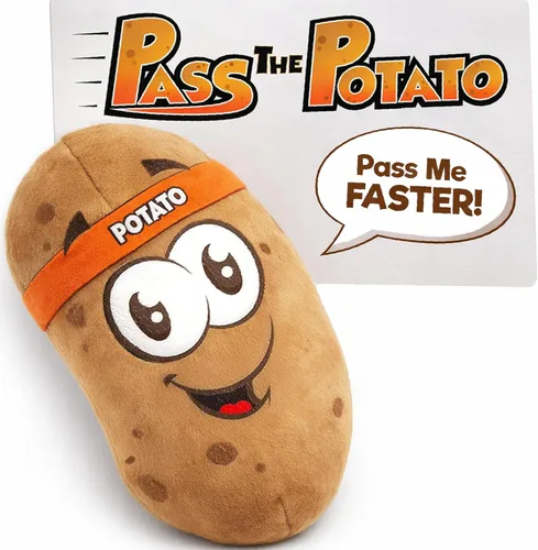 Move2Play, Pass The Potato, hilarantemente salvaje y divertido juego activo | Regalo para niños y niños pequeños | Niños y niñas de 3, 4 a 8 años |