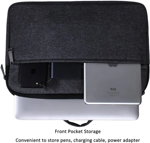 Miniatura 3 de Funda protectora para Huion KAMVAS Pro 13 GT-133, GT-116, Huion Q11K V2, Wacom Cintiq 13HD, Xp-Pen Artist12 (gris espacial)
