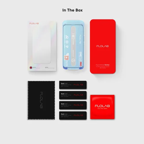 Miniatura 4 de FLOLAB NanoArmour ONETIME PRO - Protector de pantalla antirreflectante para iPhone 14 Pro Max, el mejor vidrio templado para iPhone que protege tus