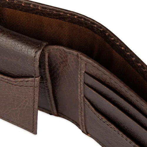 Miniatura 20 de Columbia Billetera plegable para hombre, múltiples ranuras para tarjetas, ventana de identificación