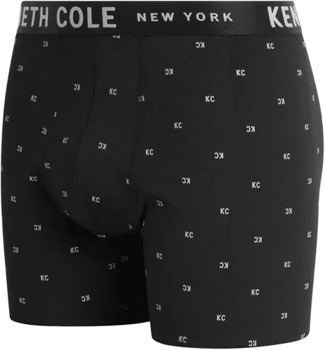 Miniatura 5 de Kenneth Cole Ropa interior para hombre Calzoncillos tipo bóxer de microfibra con bolsa Paquete de 3 calzoncillos tipo bóxer de rendimiento