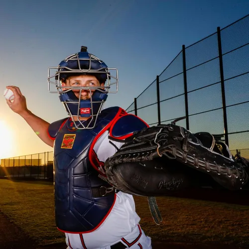 Miniatura 2 de Rawlings Máscara de Protección para Receptor/Árbitro Béisbol/Softbol Opciones Tradicionales y Ligeras