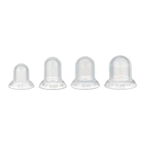 Miniatura 6 de Supple Cups para pezones planos, tímidos e invertidos (talla 2)